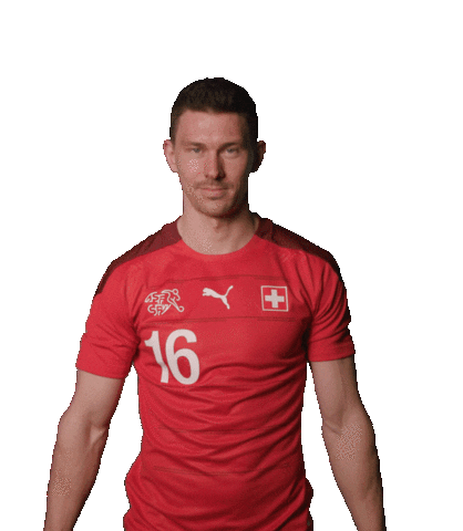 Swiss Flag Switzerland Sticker by Swiss Football Association