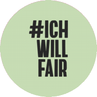 nachhaltige-lieferketten fair nachhaltig einkaufen fairtrade Sticker