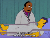 Talking Season 3 GIF by The Simpsons