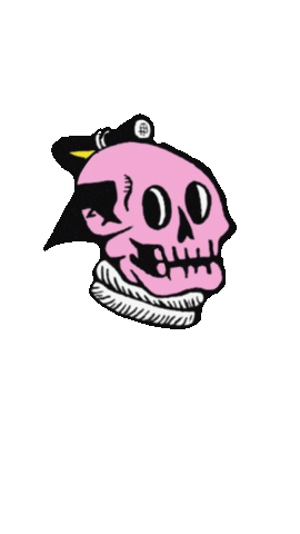 gotovideo giphyupload すごい 骸骨 hideogoto Sticker