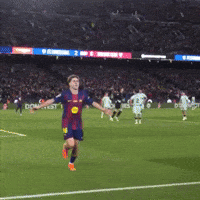 Camp Nou Celebration GIF
