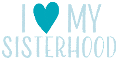 Community Sisterhood Sticker by Seo Kelleher