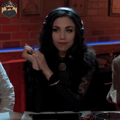 The Witcher Flirt GIF by Hyper RPG