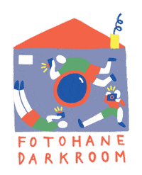 Art Analog Sticker by Fotohane DARKROOM