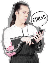 Makeup Joh Sticker by dearjohann