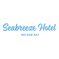 hunthospitality nelson bay shoal bay nelsonbay shoalbay Sticker