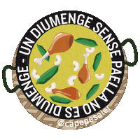 el saler valencia Sticker by Ca Pepe