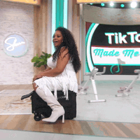 sherrishowtv comedy travel airport suitcase GIF