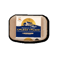 FreshlayFarms_GoldenYolker  Sticker