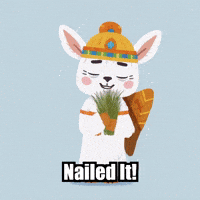 Celebration Achievement GIF by Llamaozi