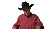 Cowboy Celebrating Sticker by INSP