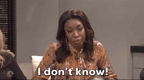 snl i dont know GIF by Saturday Night Live