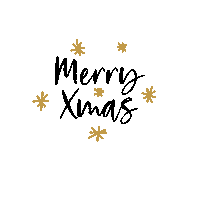 Christmas Karacsony Sticker