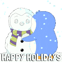 Merry Christmas Sticker by Pudgy Penguins