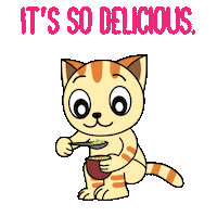 Happy Cat Sticker by GoodMorningCat