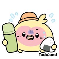 Snacktime Onigiri Sticker