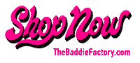 Shopnow Sticker by The Baddie Factory