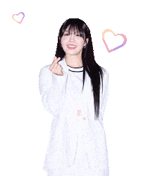 하트 Dicon Sticker by koreadispatch