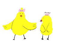 Happy Easter Eggs Sticker by Maisonette