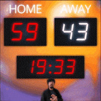 43 Away GIF