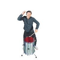 Percussion Sing Sticker by folkshilfe