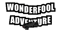 Wonder Explore Sticker by Lan