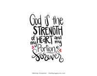 CalmInThePsalms text god christian bible GIF