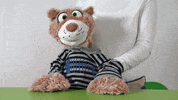 Oh No Reaction GIF by Living Puppets