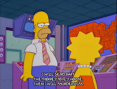 homer simpson episode 20 GIF