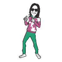 SlankBand slank abdee Sticker