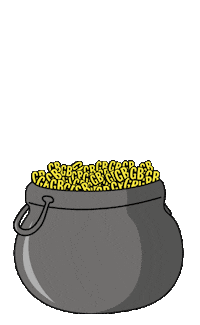magic gold Sticker by Pepephone