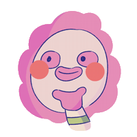 Thinking Think Sticker