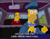 Season 6 GIF by The Simpsons