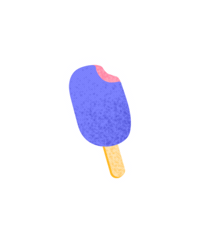 Outcrowd party summer vibes fruit Sticker