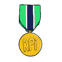 Medal Medaille Sticker by L'Œil au Carré