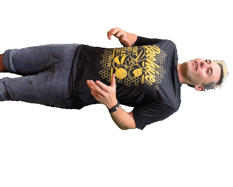 Recovery Mode Sticker by Beehive Sports