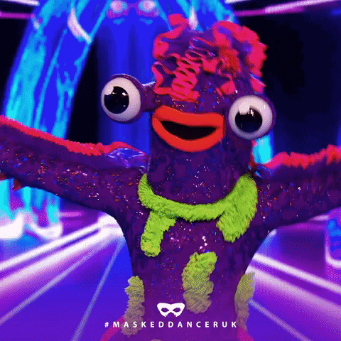 Dance Dancing GIF by The Masked Singer UK & The Masked Dancer UK