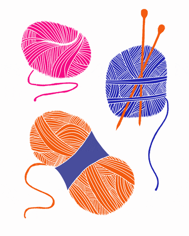 madromano giphyupload knitting yarn yarn lover GIF
