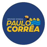 45222 Sticker by Deputado Paulo Corrêa