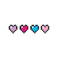 In Love Corazon Sticker by Vice Cosmetics