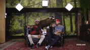 desusandmero reactions desus and mero gang gang shoutout GIF