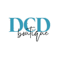 dcdboutique dcd clothing store dcd boutique dcd clothing Sticker