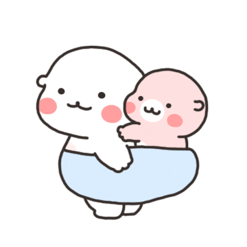 hab__g giphyupload love heart animal Sticker