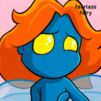 Sassy Fear GIF by VeeFriends
