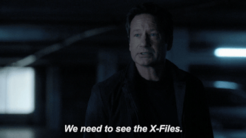 the x files scully GIF by Fox TV