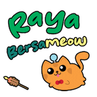 Meow Raya Sticker by BerjayaTimesSquare