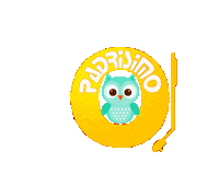 Padrisimo_Magazine owl magazine revista padrisimo Sticker