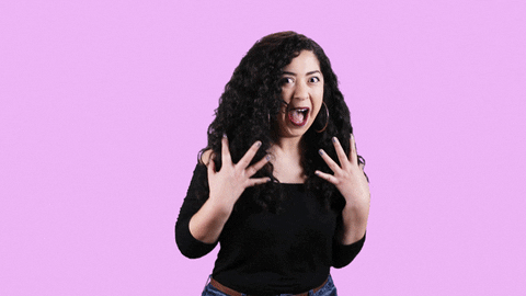 So Excited Omg GIF by BuzzFeed