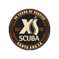 Sticker by XS Scuba