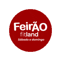 Sticker by Rede Fitland